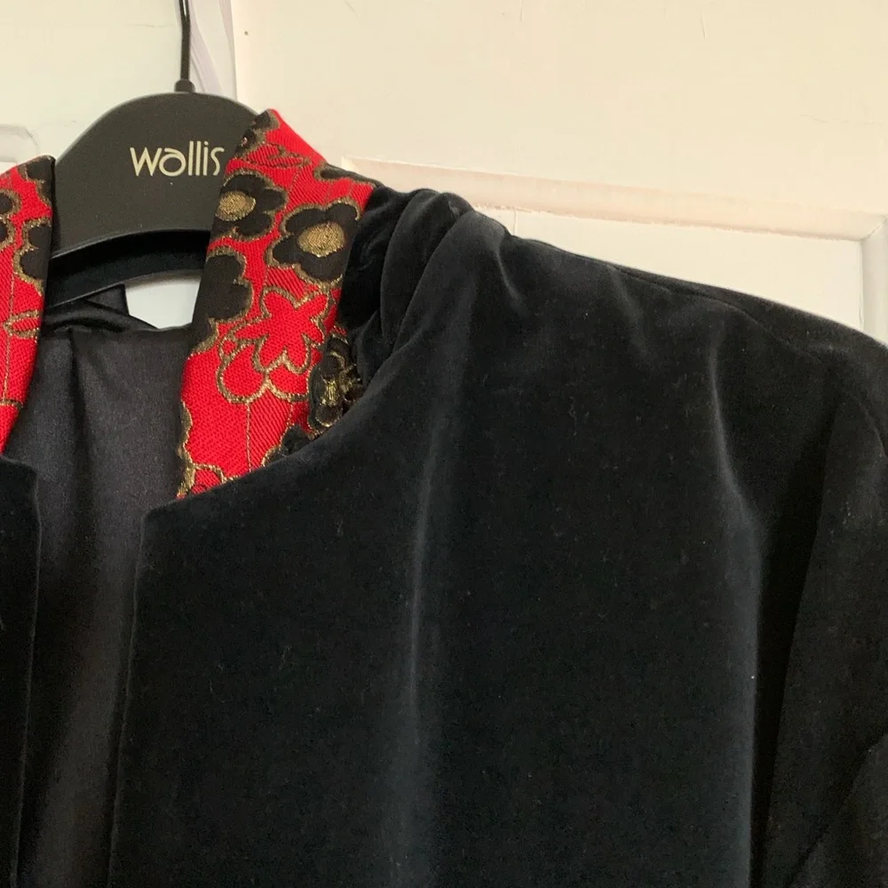 Velvet Party Jacket XL - Picture 3 of 7